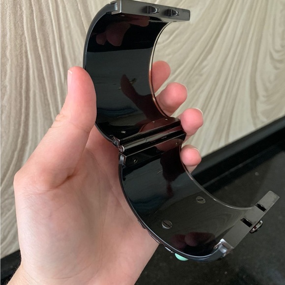 Chanel bracelet with green stones - Picture 11 of 15